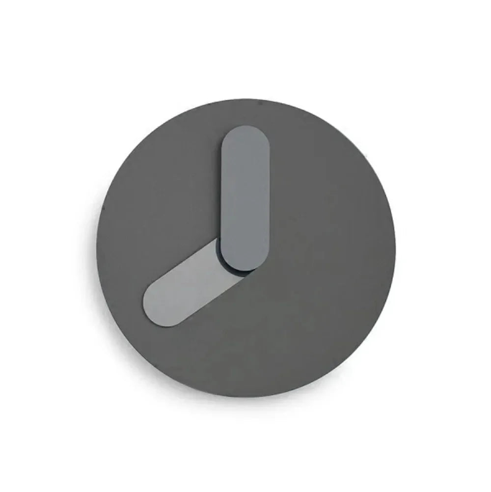 Modern Home Clock Creative Unique Decor Simple Fashion Exquisite Mute Round Wall Clock 12/14 Inch