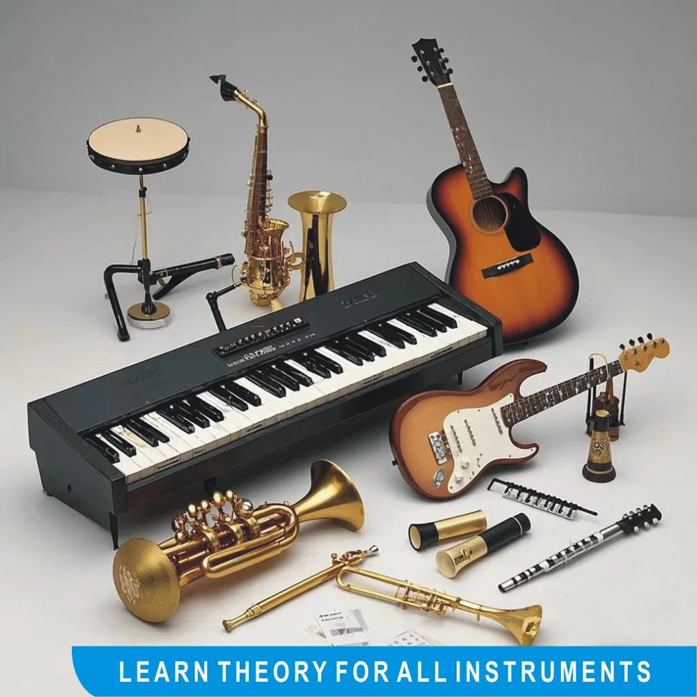 Music Flash Cards piano guitar chord chart, guitar piano learning music note card, music flash card