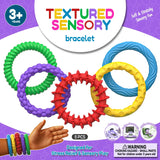 Sensory Bracelet EDC Fidgeting Antistress Anxiety Fidget Ring Anti Stress Relief Toy for Kids Children Autism ADHD Toys New 2025