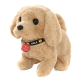 Baby Soft with Music h Electronic Interactive Puppy Walking Barking Tail Wagging Stretching Companion Animal Suitable For