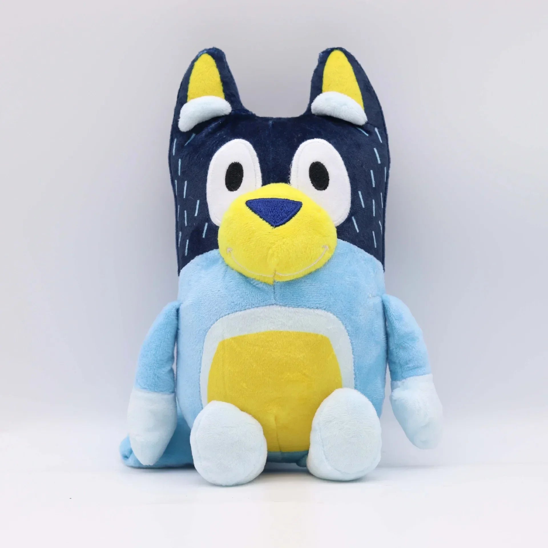 Popular Cartoon Dog Plush Toy Bluey Blue Dog Home Fill Animal Doll Children Birthday Gift Wholesale Cartoon Christmas Doll Toy