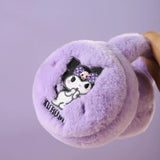 Hello Kitty Kids Earmuffs Girl Baby Cute Cartoon Ear Stuffed Earmuff Warm Winter Warm Windproof Plush Ear Christmas Gifts