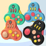Fidget Pad 10 Fidget Toy Options in 1 Fidget Pack Superior Fidget Toys Fidget Pad Stocking Stuffers, Anxiety Toys, Figet