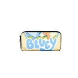 Bluey Bingo dog Fully Printed Flap Pen Bag Stationery Box Cartoon Large Capacity Pencil Case Cute Anime Bags Student School Bag