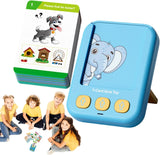 Talking Flash Cards Learning Toys for Kids Flash Card Learning Machine Interactive and Fun Learning Tool Gift for Children