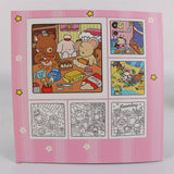 Halloween Coloring Book COZY FRIENDS Coloring Book For Adults And