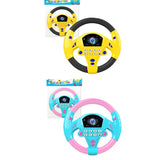 Sound & Simulation Steering Wheel For Child Kids Xmas Gift