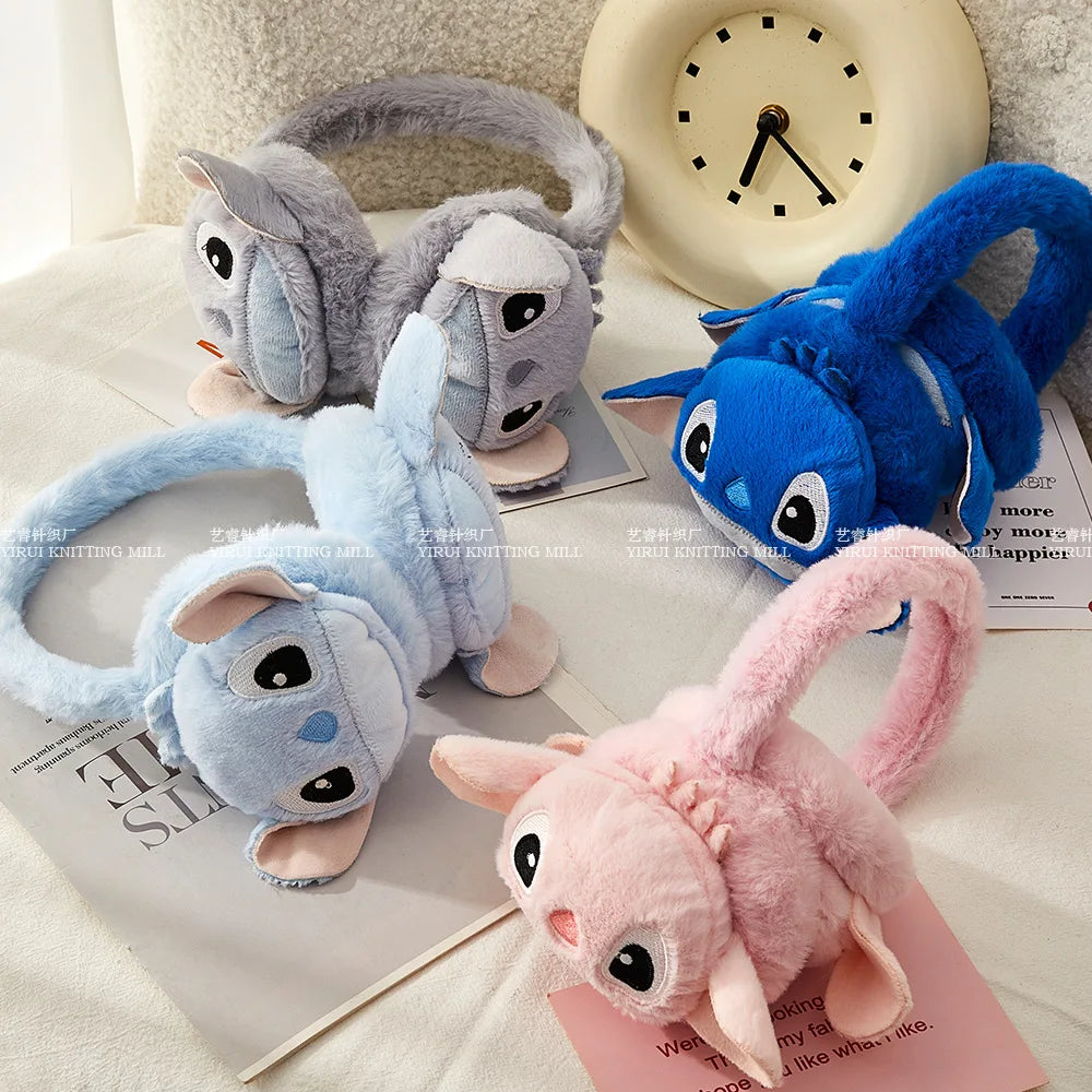 Stitch Ear Muffs Kids