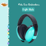 Baby Ear Protection for Babies and Toddlers Noise Reduction Earmuffs Baby Headphones Against Hearing Damage Improves Sleep