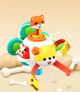 Montessori Sensory Toys Baby Busy Cube Activity Travel Toy Educational Learning Fidget Toys for Fine Motor Skills Children Gift