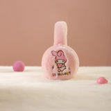 Hello Kitty Kids Earmuffs Girl Baby Cute Cartoon Ear Stuffed Earmuff Warm Winter Warm Windproof Plush Ear Christmas Gifts