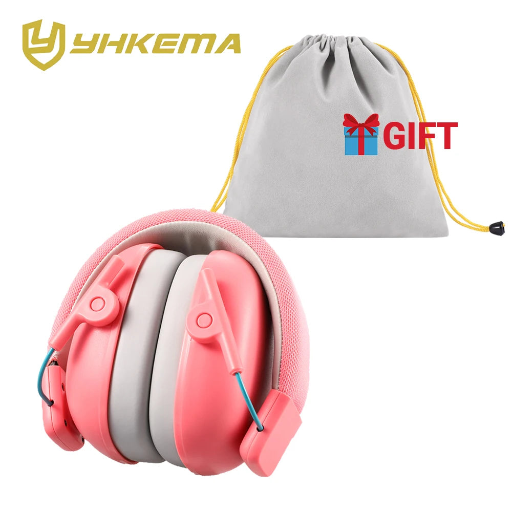 Kids Hearing Protection Earmuffs Baby Ear Defenders Noise Reduction Earmuff For Autism Children Toddlers Reading Sleeping