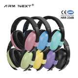 Kids Ear Plugs Sleeping Sound-isolating Headphones Infant Muffs Anti-noise Reduction Earmuffs Toddlers Abs Travel Baby