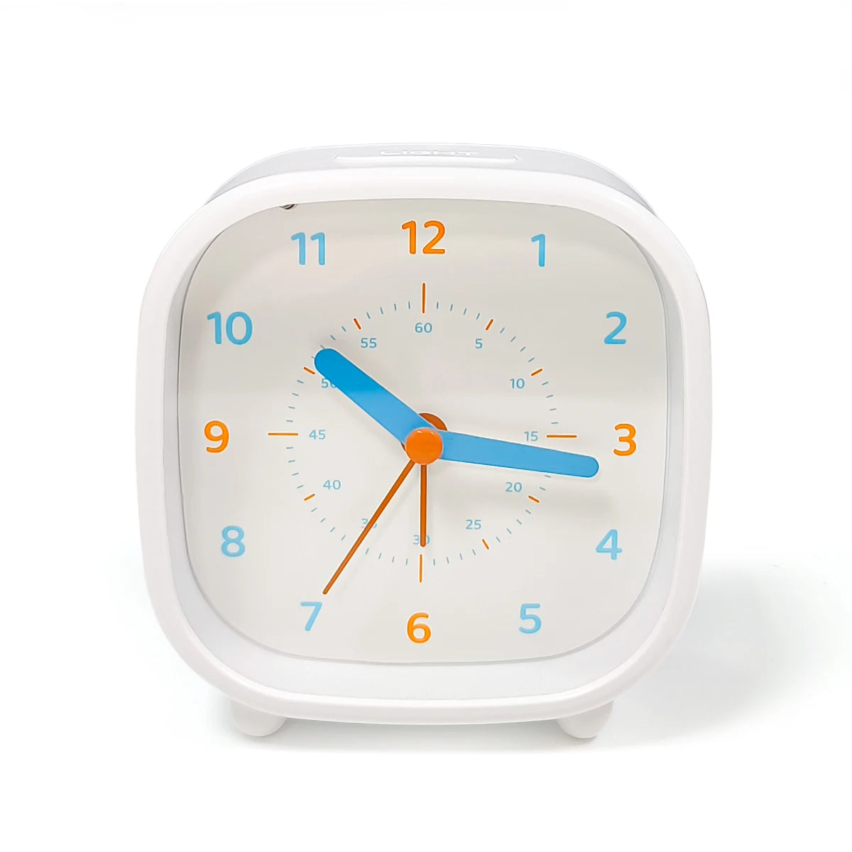 New Student Learning Alarm Clock Children Night Light Table Clock Kid's Bedhead Alarm Clock