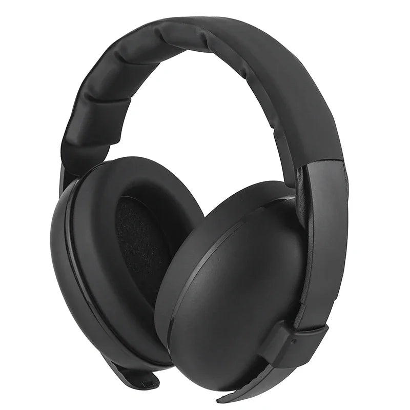 Kids Ear Plugs Sleeping Sound-isolating Headphones Infant Muffs Anti-noise Reduction Earmuffs Toddlers Abs Travel Baby