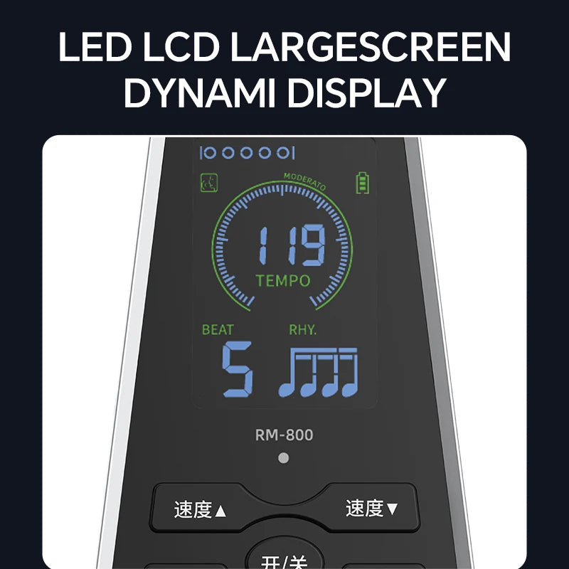 Romusic Mechanical Metronome Piano Specific Guitar Guzheng Violin Hulusi Universal Rhythm Instrument