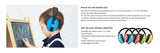 Kids Ear Plugs Sleeping Sound-isolating Headphones Infant Muffs Anti-noise Reduction Earmuffs Toddlers Abs Travel Baby