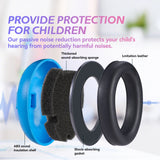 Kids Ear Plugs Sleeping Sound-isolating Headphones Infant Muffs Anti-noise Reduction Earmuffs Toddlers Abs Travel Baby