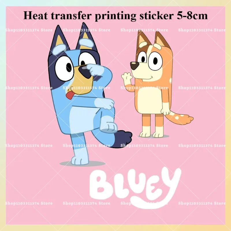 Blueyi Birthday T-Shirt Short Sleeves Anime Toddler Number White T-Shirts Summer Casual Kids Tops Cute Cartoon Baby Clothes Gift