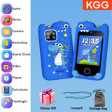 8GBKids Smart Phone Video Music Player 20 Stories Toy Phone Dual Camera 28 Games Learning Educational Toys Children Gifts