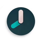 Modern Home Clock Creative Unique Decor Simple Fashion Exquisite Mute Round Wall Clock 12/14 Inch