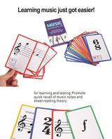 Music Flash Cards piano guitar chord chart, guitar piano learning music note card, music flash card