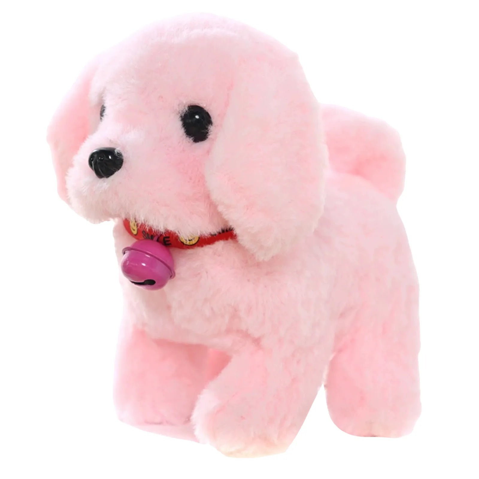 Baby Soft with Music h Electronic Interactive Puppy Walking Barking Tail Wagging Stretching Companion Animal Suitable For