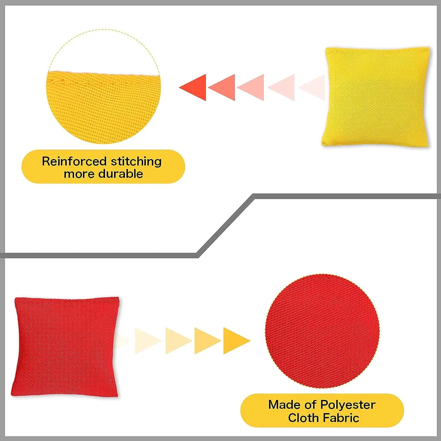 Bean Game Toss Tossing Kids Outdoor Mini Cornhole Beanbags Toy Games Supplies Props Beanbag Hole Hand Toys Sports Family Sand