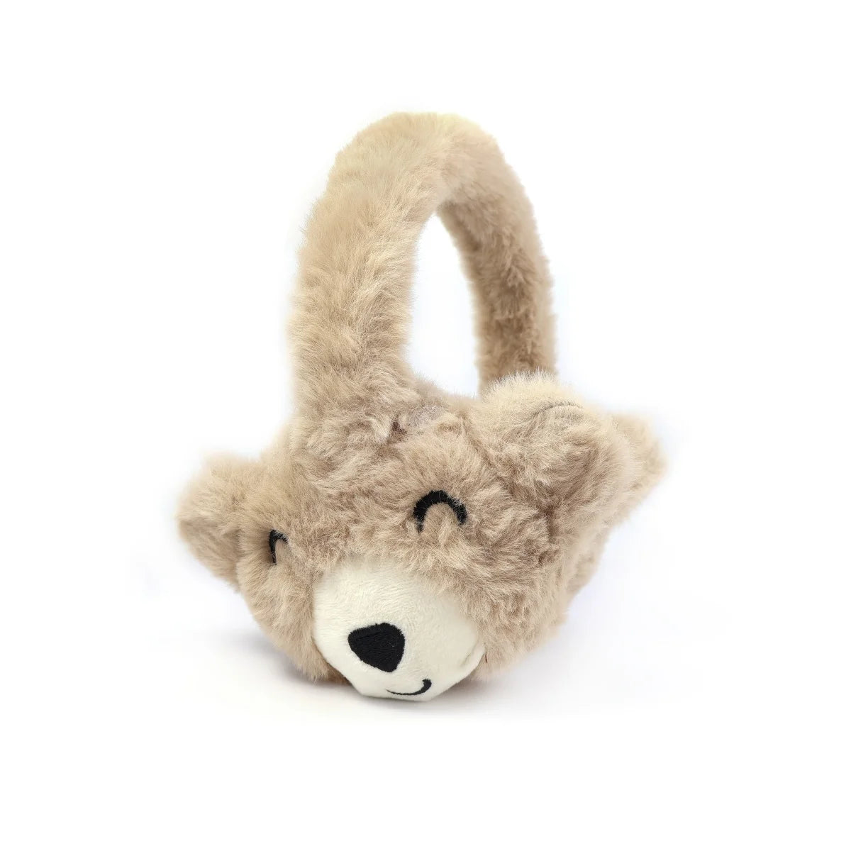 Kids Ear Muffs Winter Fuzzy Cozy Warm Earmuffs for Girls Boys Cold Weather Ear Warmer