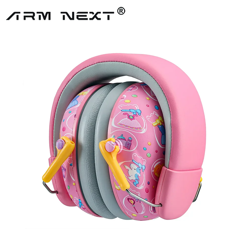 Baby Earmuffs 3-12 Years Old Child Baby Hearing Protection Safety Earmuffs Noise Reduction Ear Protector for Children Earphone