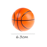 12pcs Children Sponge bounce Ball Sports  Anti Stress Ball Educational Toys For Kids Outdoor Sports  Decompression Release Ball
