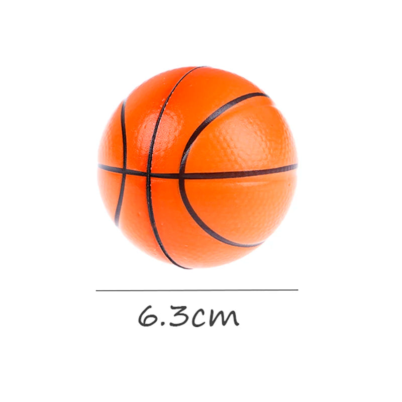 12pcs Children Sponge bounce Ball Sports  Anti Stress Ball Educational Toys For Kids Outdoor Sports  Decompression Release Ball