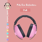Kids Ear Plugs Sleeping Sound-isolating Headphones Infant Muffs Anti-noise Reduction Earmuffs Toddlers Abs Travel Baby