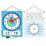 Children's Clock Model Primary School Kids Clock Teaching Time Cognition Learning Tools