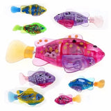 Swimming  Fish Activated In Water Magical Electronic Toys Children Interesting Toy for Kid Gift  Pet Bath