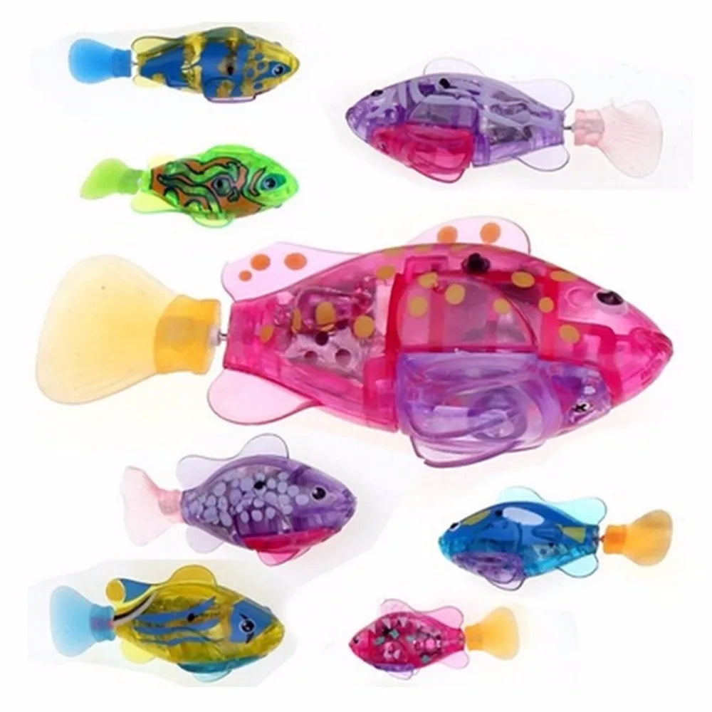Swimming  Fish Activated In Water Magical Electronic Toys Children Interesting Toy for Kid Gift  Pet Bath