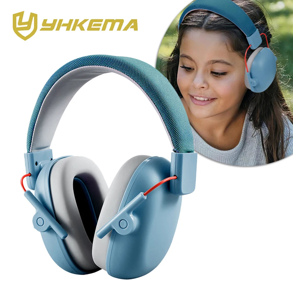 Kids Hearing Protection Earmuffs Baby Ear Defenders Noise Reduction Earmuff For Autism Children Toddlers Reading Sleeping