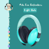 Kids Ear Plugs Sleeping Sound-isolating Headphones Infant Muffs Anti-noise Reduction Earmuffs Toddlers Abs Travel Baby