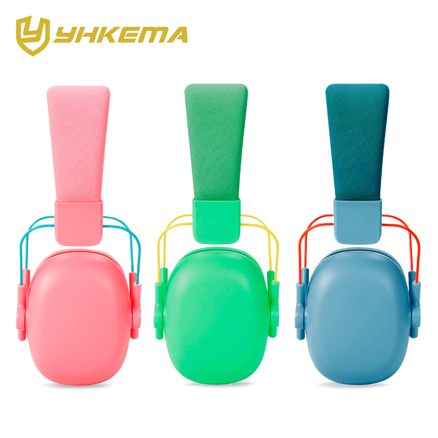 Kids Hearing Protection Earmuffs Baby Ear Defenders Noise Reduction Earmuff For Autism Children Toddlers Reading Sleeping