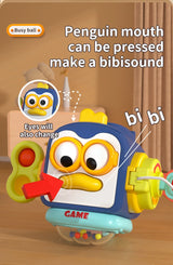 Montessori Sensory Toys Baby Busy Cube Activity Travel Toy Educational Learning Fidget Toys for Fine Motor Skills Children Gift