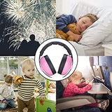 Baby Ear Protection for Babies and Toddlers Noise Reduction Earmuffs Baby Headphones Against Hearing Damage Improves Sleep