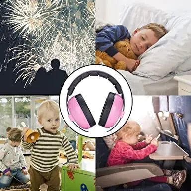 Baby Ear Protection for Babies and Toddlers Noise Reduction Earmuffs Baby Headphones Against Hearing Damage Improves Sleep