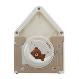 Keezi Kids Play Tent Playhouse Castle with Floor Mat 85CMX113CM