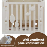 Keezi Kids Play Tent Playhouse Castle with Floor Mat 85CMX113CM