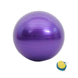 Explosion-Proof Thickened Inflatable Yoga Ball Massage Fitness Stability Ball - Grey - 75cm