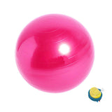 Explosion-Proof Thickened Inflatable Yoga Ball Massage Fitness Stability Ball - Grey - 75cm