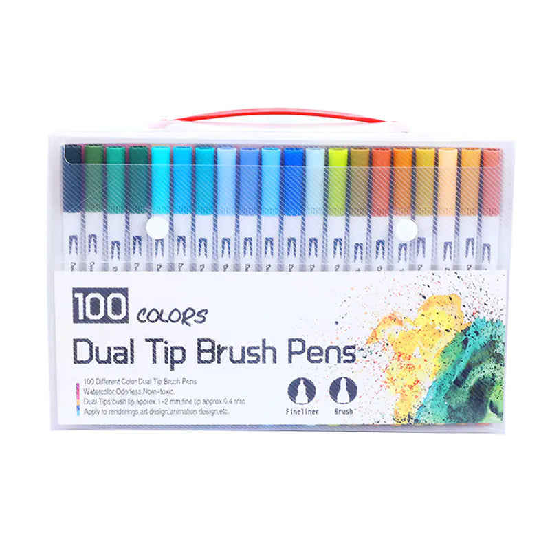 Water-Based Color Markers and Drawing Pens