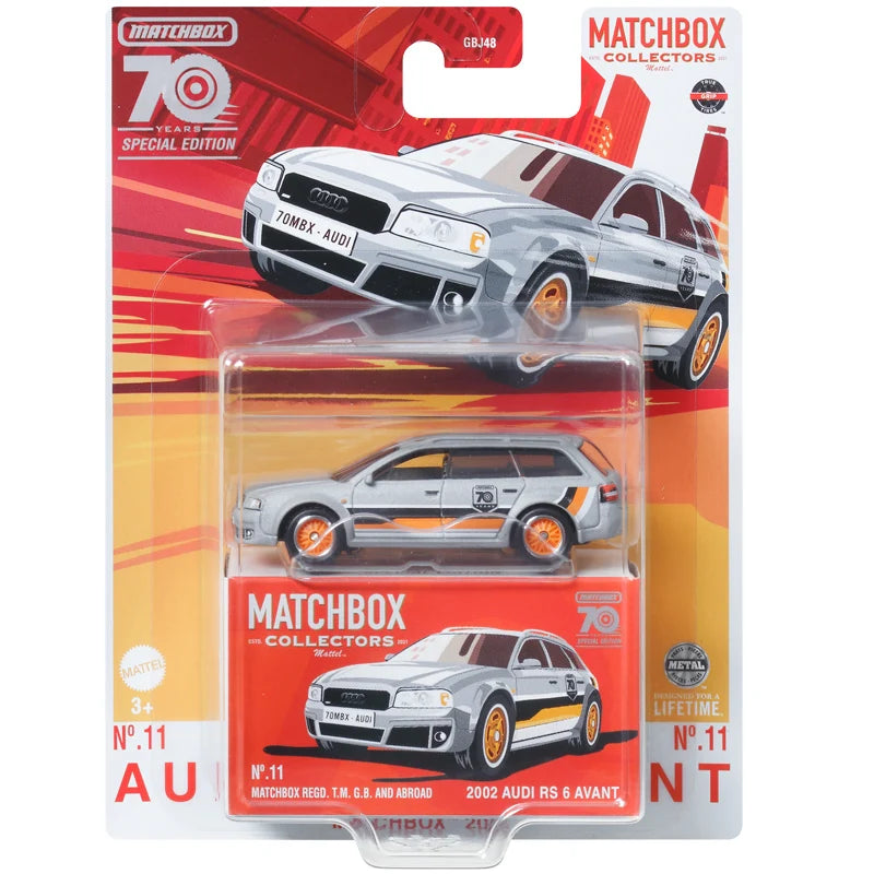 Matchbox Toy Car 1:64 Matchbox Super Car BMW M5 RX-7 Mercedes-Benz G63 Toyota Land Cruiser Volvo and More Gifts for Boys