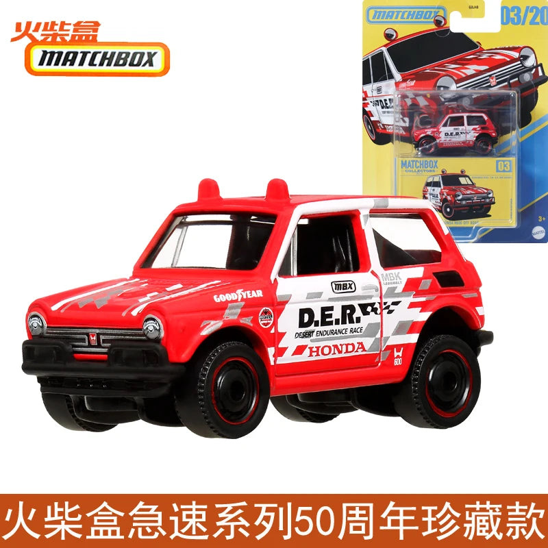 Matchbox Toy Car 1:64 Matchbox Super Car BMW M5 RX-7 Mercedes-Benz G63 Toyota Land Cruiser Volvo and More Gifts for Boys