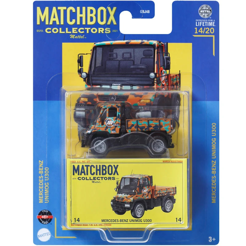 Matchbox Toy Car 1:64 Matchbox Super Car BMW M5 RX-7 Mercedes-Benz G63 Toyota Land Cruiser Volvo and More Gifts for Boys